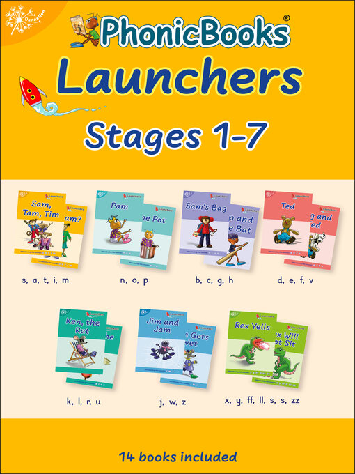 Cover image for Phonic Books Dandelion Launchers Stages 1-7